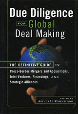 Due Diligence for Global Deal Making - 