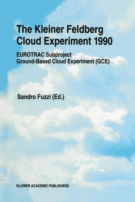 Kleiner Feldberg Cloud Experiment 1990 - 