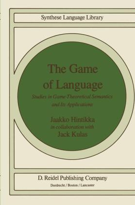 Game of Language -  Jaakko Hintikka