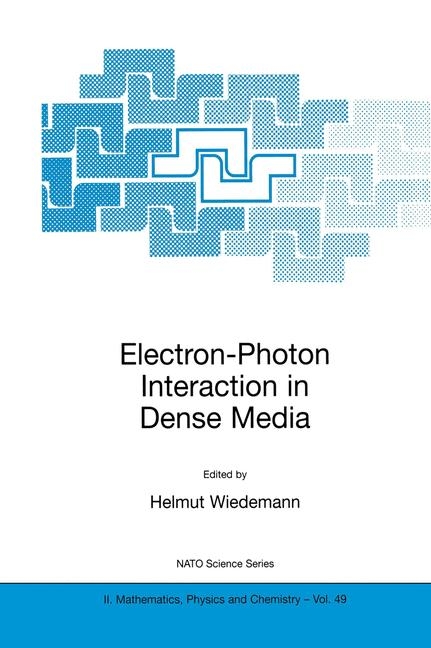 Electron-Photon Interaction in Dense Media - 