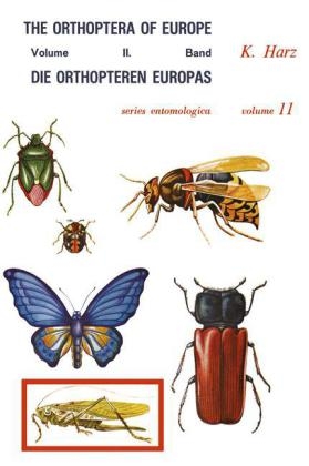 Die Orthopteren Europas II / The Orthoptera of Europe II -  A. Harz