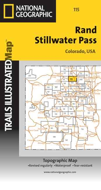 Rand/Stillwater Pass -  National Geographic Society