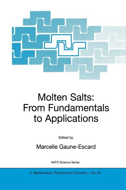 Molten Salts -  Marcelle Gaune-Escard