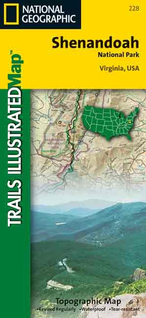 Shenandoah National Park -  Rand McNally,  Trails Illustrated