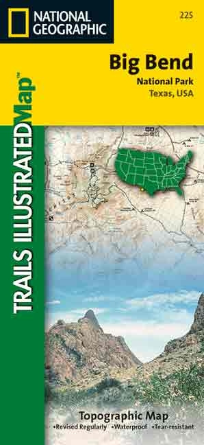 Big Bend National Park -  Trails Illustrated