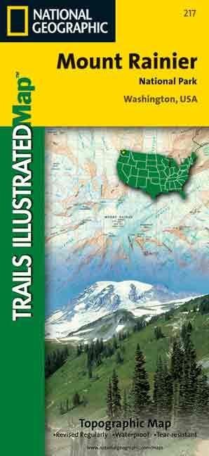 Mount Rainier National Park - 