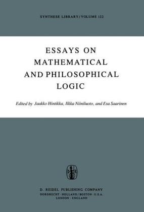 Essays on Mathematical and Philosophical Logic - 