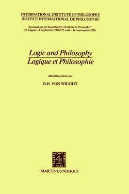 Logic and Philosophy / Logique et Philosophie - 