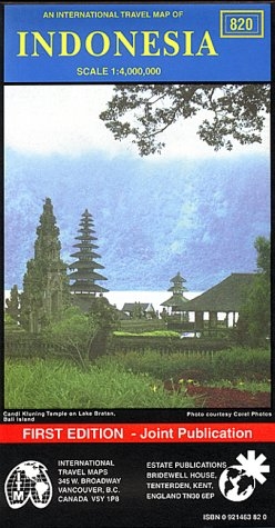 Indonesia -  Treaty Oak,  Estate Publications,  International Travel Maps