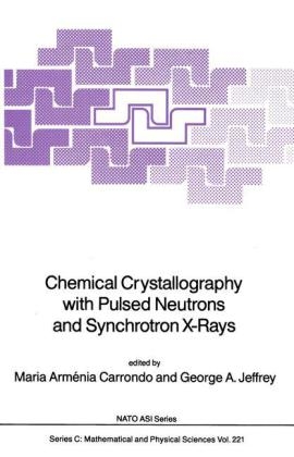 Chemical Crystallography with Pulsed Neutrons and Synchroton X-Rays - 