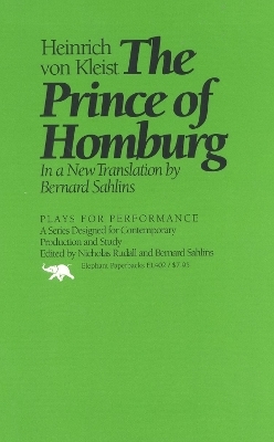 The Prince of Homburg - Heinrich von Kleist