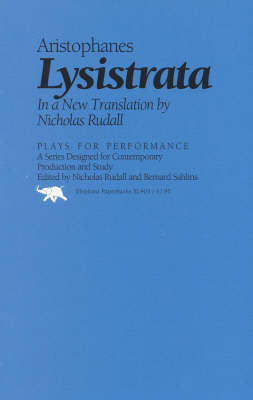 Lysistrata -  Aristophanes