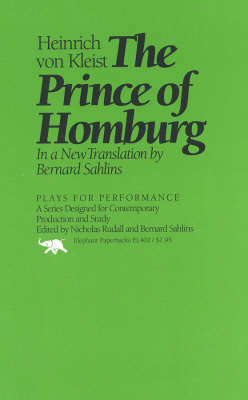 The Prince of Homburg - Heinrich von Kleist