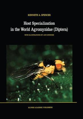 Host Specialization in the World Agromyzidae (Diptera) -  K.A. Spencer