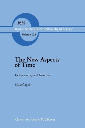 New Aspects of Time -  M. Capek