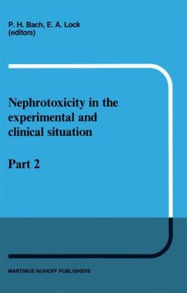 Nephrotoxicity in the Experimental and Clinical Situation - 