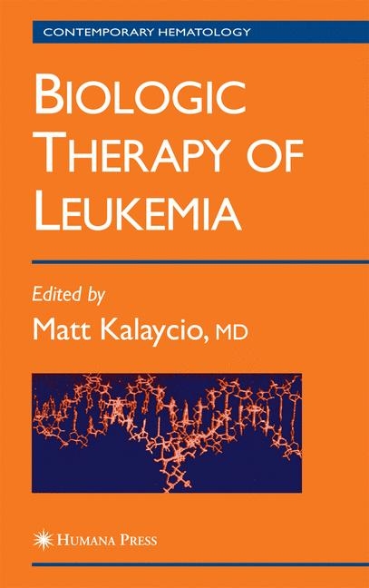 Biologic Therapy of Leukemia - 