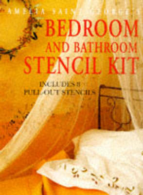 Amelia Saint George's Bedroom and Bathroom Stencil Kit - Amelia St.George