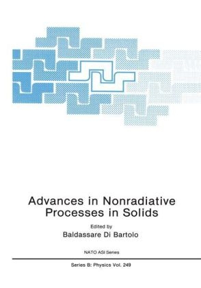 Advances in Nonradiative Processes in Solids - 