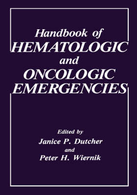 Handbook of Hematologic and Oncologic Emergencies - 