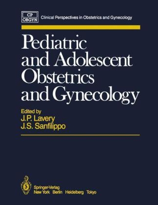 Pediatric and Adolescent Obstetrics and Gynecology - 