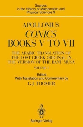 Apollonius: Conics Books V to VII - 