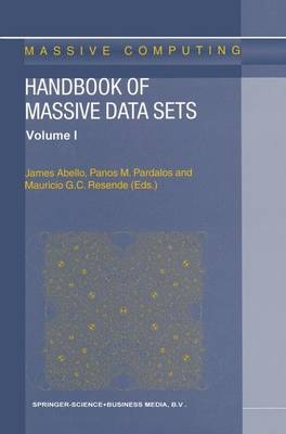 Handbook of Massive Data Sets - 