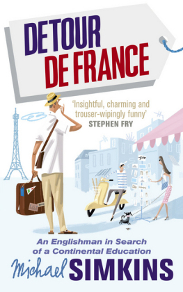 Detour de France - Michael Simkins
