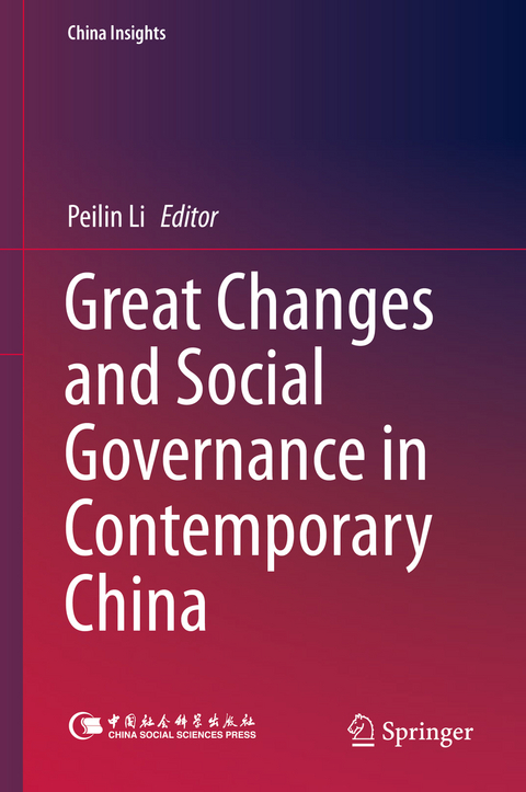 Great Changes and Social Governance in Contemporary China - 