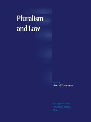 Pluralism and Law - 