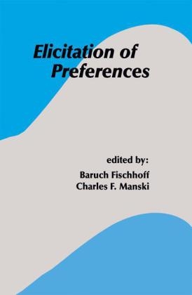 Elicitation of Preferences - 