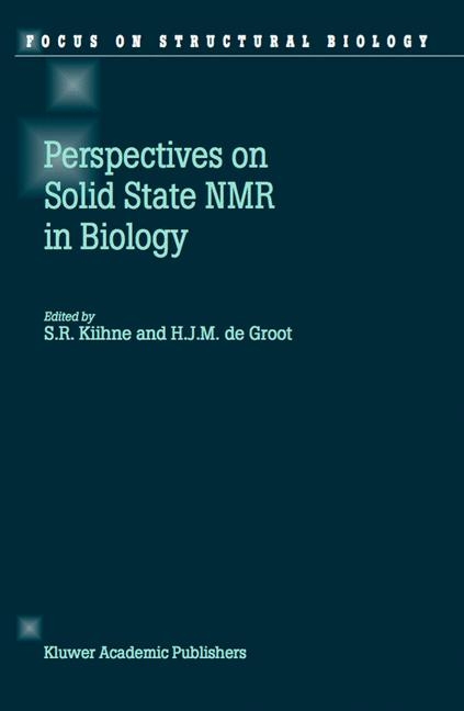 Perspectives on Solid State NMR in Biology - 