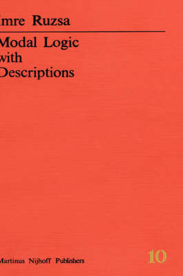 Modal Logic with Descriptions -  Imre Rusza