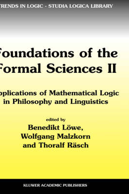 Foundations of the Formal Sciences II - 