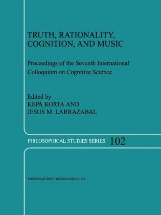 Truth, Rationality, Cognition, and Music - 