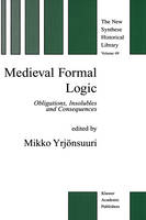 Medieval Formal Logic - 