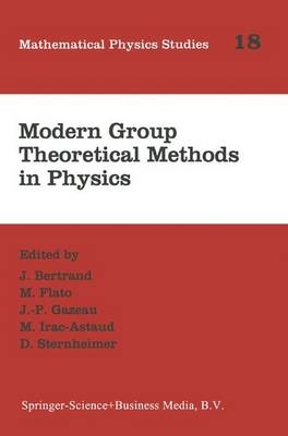 Modern Group Theoretical Methods in Physics - 
