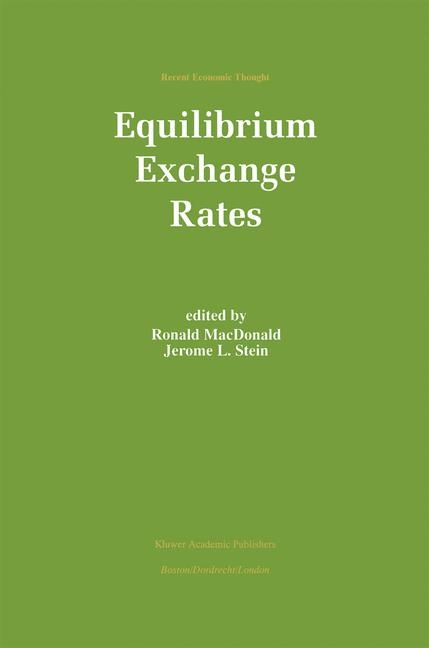 Equilibrium Exchange Rates - 