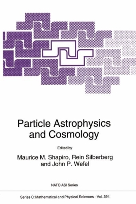 Particle Astrophysics and Cosmology - 