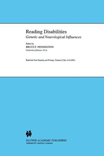 Reading Disabilities - 