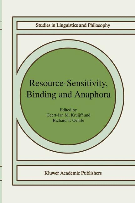 Resource-Sensitivity, Binding and Anaphora - 