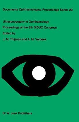 Ultrasonography in Ophthalmology - 