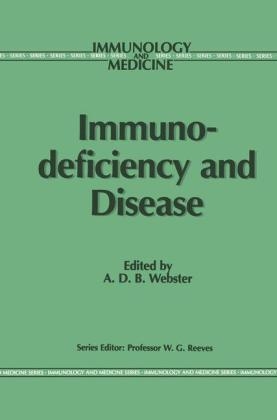 Immunodeficiency and Disease - 