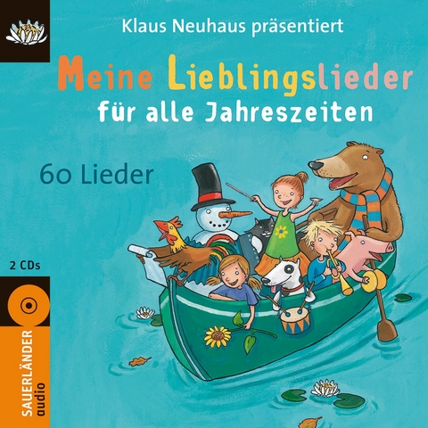 Meine Lieblingslieder für alle Jahreszeiten – 60 Lieder - Klaus Neuhaus
