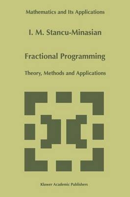 Fractional Programming -  I.M. Stancu-Minasian