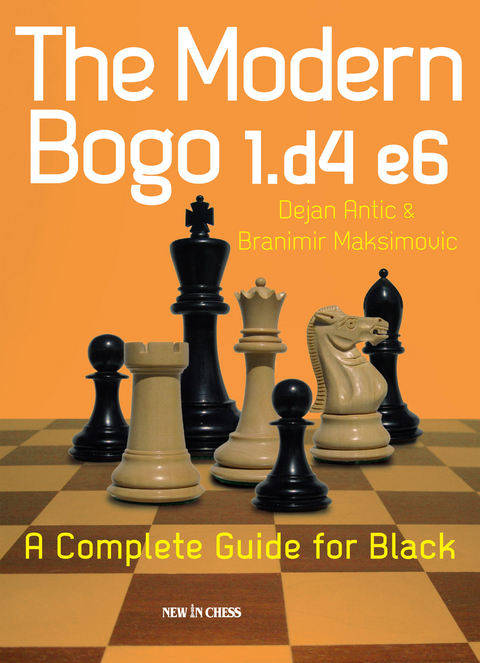 Modern Bogo 1.d4 e6 -  Dejan Antic,  Branimir Maksimovic