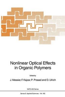 Nonlinear Optical Effects in Organic Polymers - 