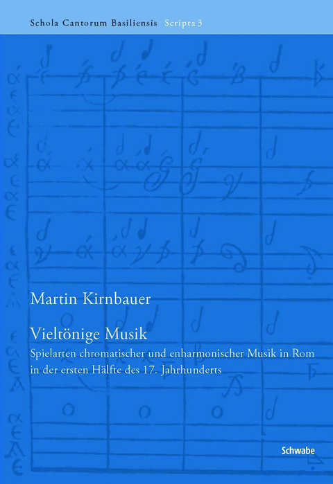 Vieltönige Musik - Martin Kirnbauer