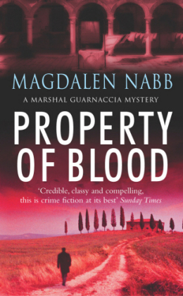 Property Of Blood - Magdalen Nabb