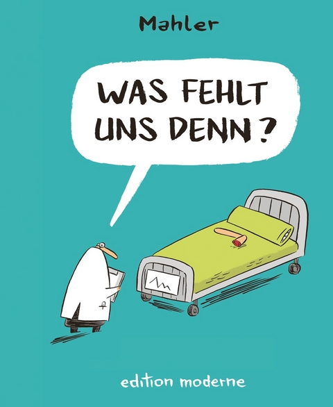 Was fehlt uns denn? - Nicolas Mahler